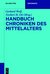 E-Book Handbuch Chroniken des Mittelalters