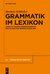 E-Book Grammatik im Lexikon