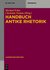 E-Book Handbuch Antike Rhetorik