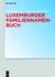 E-Book Luxemburger Familiennamenbuch