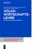 E-Book Volkswirtschaftslehre