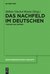 E-Book Das Nachfeld im Deutschen