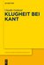 E-Book Klugheit bei Kant