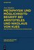 E-Book Metaphysik und Möglichkeitsbegriff bei Aristoteles und Nikolaus von Kues