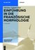 E-Book Einführung in die französische Morphologie