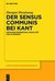 E-Book Der sensus communis bei Kant