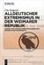 E-Book Alldeutscher Extremismus in der Weimarer Republik