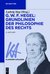 E-Book G. W. F. Hegel: Grundlinien der Philosophie des Rechts