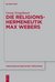 E-Book Die Religionshermeneutik Max Webers