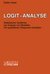 E-Book Logit-Analyse