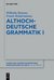 E-Book Althochdeutsche Grammatik I