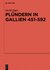 E-Book Plündern in Gallien 451-592