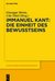 E-Book Immanuel Kant - Die Einheit des Bewusstseins