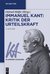 E-Book Immanuel Kant: Kritik der Urteilskraft