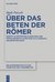 E-Book Über das Beten der Römer