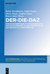 E-Book Der-Die-DaZ - Forschungsbefunde zu Sprachgebrauch und Spracherwerb von Deutsch als Zweitsprache