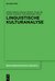 E-Book Linguistische Kulturanalyse