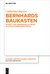 E-Book Bernhards Baukasten