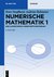 E-Book Numerische Mathematik 1