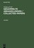 E-Book Wolfgang Krull: Gesammelte Abhandlungen / Collected Papers. Volume 1+2
