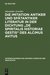 Die Imitation antiker und spätantiker Literatur in der Dichtung 'De spiritalis historiae gestis' des Alcimus Avitus