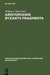 E-Book Aristophanis Byzantii Fragmenta