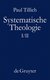 E-Book Systematische Theologie I und II
