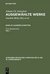 Johann Ch. Gottsched: Ausgewählte Werke. Bd 10: Kleinere Schriften. Bd 10/Tl 1