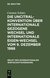 E-Book Die UNCITRAL-Konvention über Internationale Gezogene Wechsel und Internationale Eigen-Wechsel vom 9. Dezember 1988