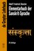 E-Book Elementarbuch der Sanskrit-Sprache