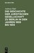 E-Book Die Geschichte der Juristischen Gesellschaft zu Berlin in den Jahren 1859 bis 1933
