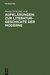 Aufklärungen: Zur Literaturgeschichte der Moderne
