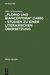 'Florio und Bianceffora' (1499) - Studien zu einer literarischen Übersetzung