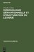 E-Book Morphologie dérivationnelle et structuration du lexique