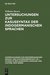 E-Book Untersuchungen zur Kasussyntax der indogermanischen Sprachen