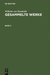E-Book Wilhelm von Humboldt: Gesammelte Werke. Band 3