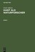 E-Book Erich Adickes: Kant als Naturforscher. Band I
