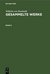 E-Book Wilhelm von Humboldt: Gesammelte Werke. Band 6