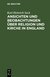 E-Book Ansichten und Beobachtungen über Religion und Kirche in England
