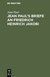 E-Book Jean Paul's Briefe an Friedrich Heinrich Jakobi