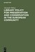 E-Book Library Policy for Preservation and Conservation in the European Community