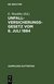 Unfallversicherungsgesetz vom 6. Juli 1884