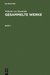 E-Book Wilhelm von Humboldt: Gesammelte Werke. Band 7