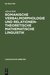 E-Book Romanische Verbalmorphologie und relationentheoretische mathematische Linguistik