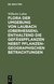 E-Book Flora der Umgebung von Laubach (Oberhessen). Enthaltend die Gefässpflanzen nebst pflanzengeographischen Betrachtungen