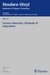 E-Book Houben-Weyl Methods of Organic Chemistry Vol. I/1, 4th Edition