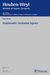 E-Book Houben-Weyl Methods of Organic Chemistry Vol. IV/1a, 4th Edition