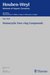 E-Book Houben-Weyl Methods of Organic Chemistry Vol. IV/4, 4th Edition