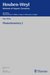 E-Book Houben-Weyl Methods of Organic Chemistry Vol. IV/5a, 4th Edition