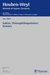 E-Book Houben-Weyl Methods of Organic Chemistry Vol. VII/4, 4th Edition